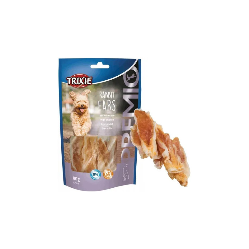 Trixe, PREMIO Rabbit Ears, królik, 80 g