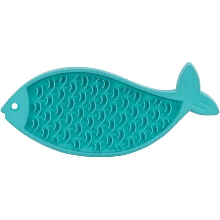 Trixie Taca Lick'n'Snack, dla kota, w kształcie ryby, 28 cm