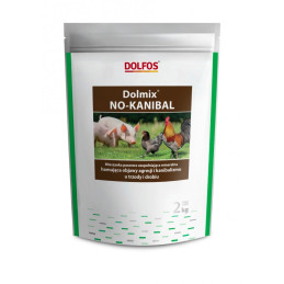 Dolfos, Dolmix, No-Kanibal, 2 kg