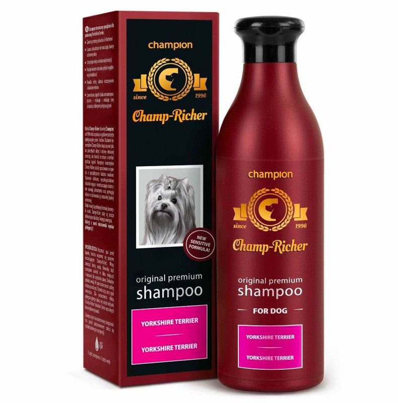Dermapharm, Champ - Richer, szampon dla Yorkshire Terrier, 250 ml