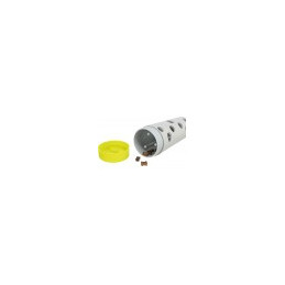 Trixie, Zabawka dla psaDog Activity Snack Roll'/ Rolka do przysmaków śr. 6/5×14 cm, szara TX-32020