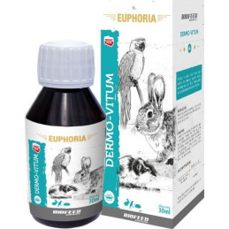 Biofeed, dermo-vitum egzotyczne 30ml witaminy dla gryzoni, zajęczaków i zwierząt egzotycznych