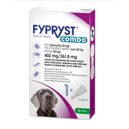 KRKA, Fypryst combo 40 - 60 kg