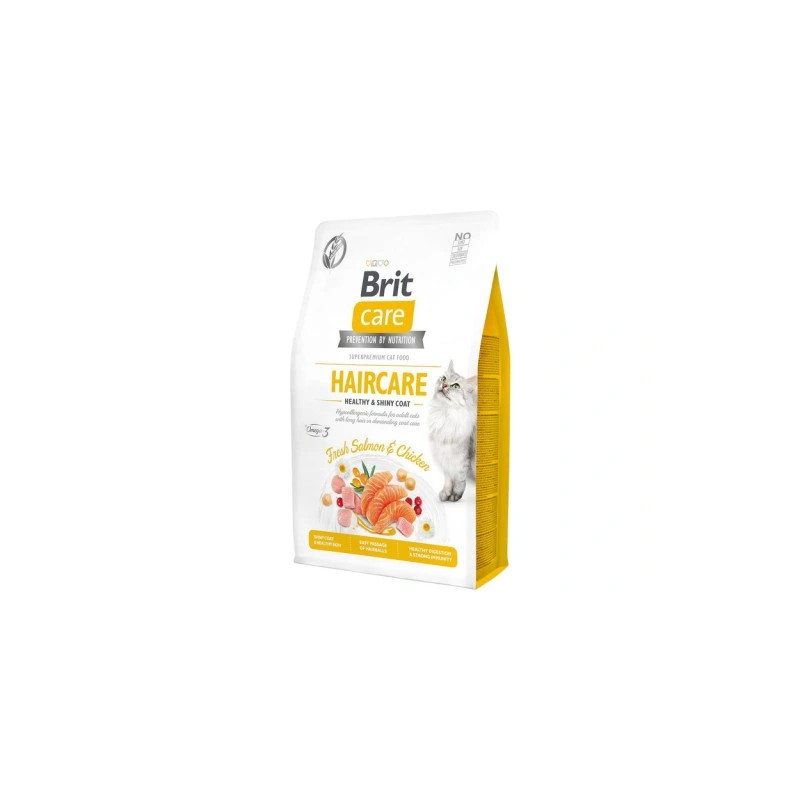 Brit Care, Cat, Grain Free, Haircare, 2 kg
