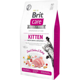 Brit Care, Cat, Grain Free, Kitten, 2 kg
