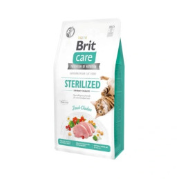 Brit Care, Cat, Grain Free, Sterlilzed Urinary, 2 kg