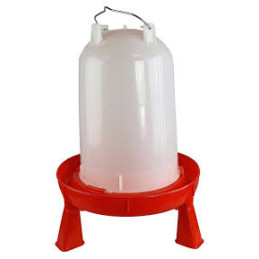 Can Agri, poidło dla drobiu, 14 L, zakręcane, z nóżkami