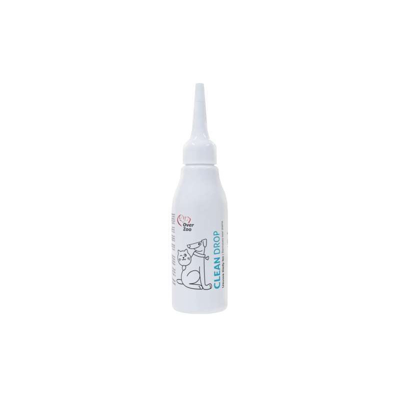 Over Zoo, Clean Drop, oczy, 60ml