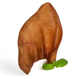 Petmex, Ucho wieprzowe, pies, rozmiar M