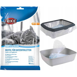 Trixie, Worki foliowe do kuwety, rozmiar XL