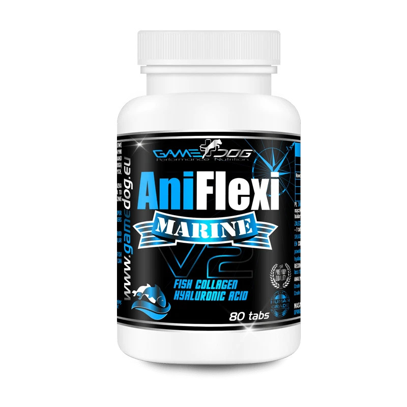Game Dog AniFlexi MARINE V2, 80 tabletek
