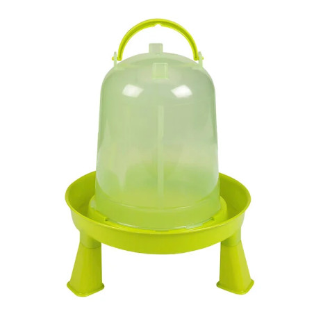 Poidło dla drobiu, z nóżkami, 3 l, pistacjowy / zielony