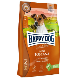 happy Dog, Sensible Mini Toscana, ryby i kaczka, 4 kg