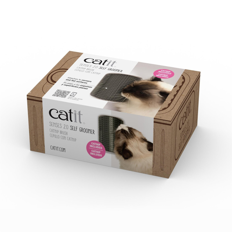 Catit, Senses 2.0 szczotka z przegródką na kocimiętkę