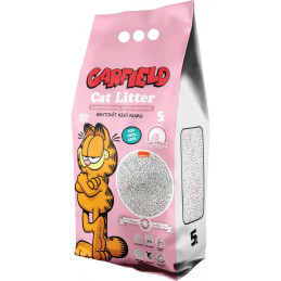Garfield, żwirek bentonit dla kota, Baby Powder 5 L