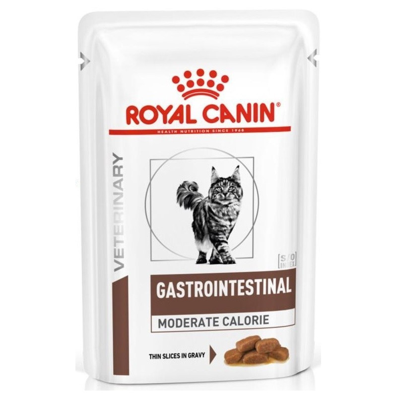 Royal Canin, Gastro Moderato Calorie, kot, saszetka  85 g