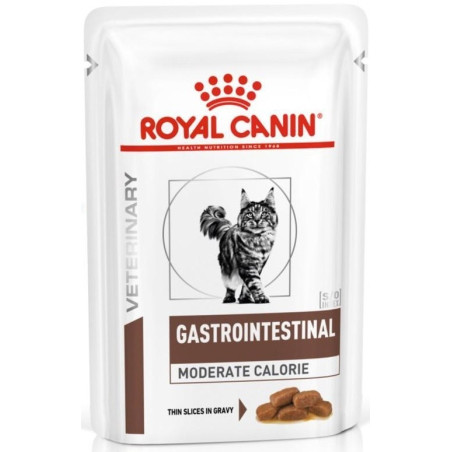 Royal Canin, Gastro Moderato Calorie, kot, saszetka  85 g