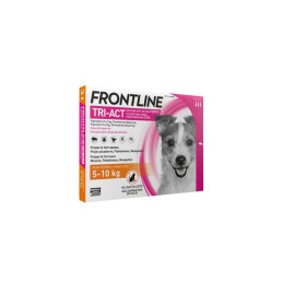 FRONTLINE Tri-Act, S 5-10 kg, 3 pipety