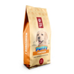 4 Łapy, Karma dla psa, szczeniak, kurczak, 5 kg