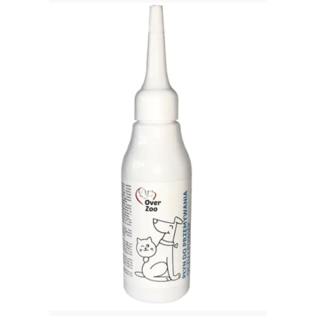 Over zoo płyn do przemywania oczu i powiek, 75 ml