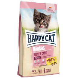 Happy Cat, Minkas Kitten Care, drób, 1,5 kg