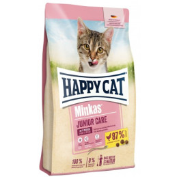 Happy Cat, Minkas Junior Care, Drób, 1,5 kg