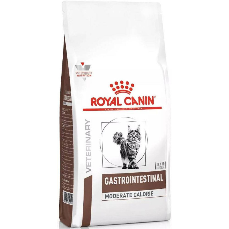 Royal Canin, kot, Gastrointestinal, moderate Calorie,  2 kg