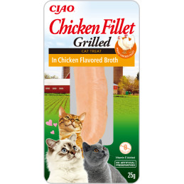 Inaba Cat Chicken Fillet In Chicken Broth, 25 g