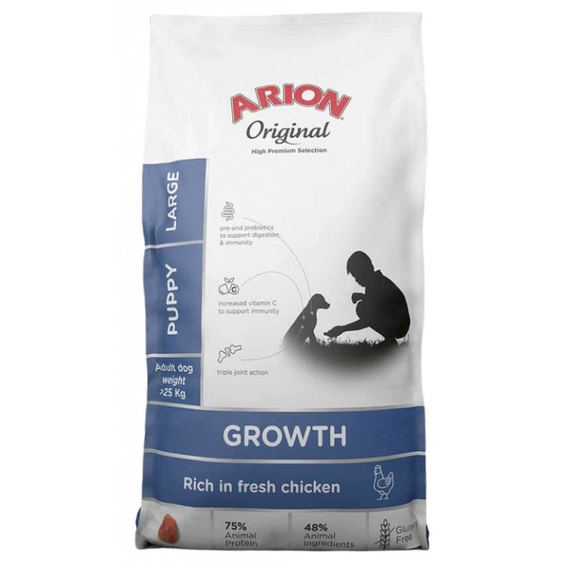 ARION Original Growth Chicken Puppy Large Breeds 2kg