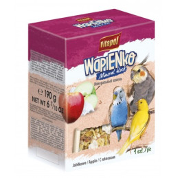 Vitapol, kostka wapienna dla ptaków, jabłkowa, XL