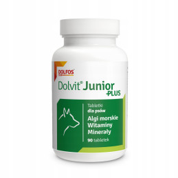 Dolvit Junior Plus, 90 tabletek