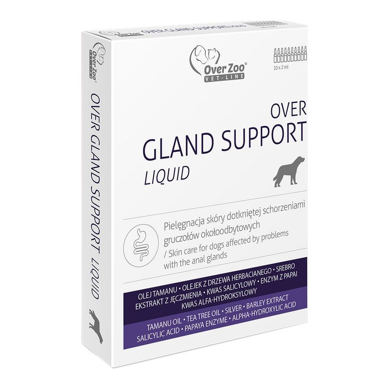 over Gland Support Liquid 10x2 ml