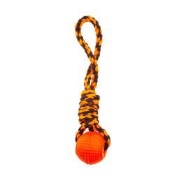 RecoFun, Doozy Tug Ball & Cord, 35 cm