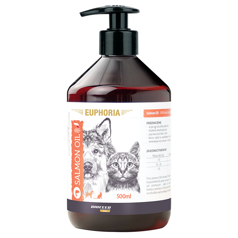 Biofeed, salmon oil 500ml