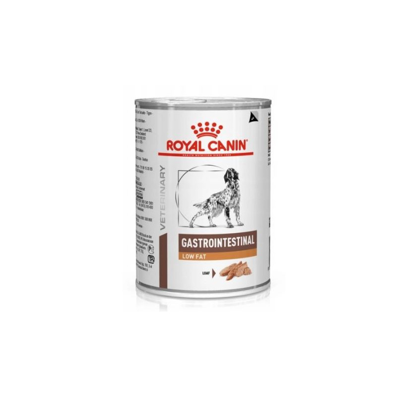 Royal Canin, Gastrointestinal Low Fat, pies, 420 g