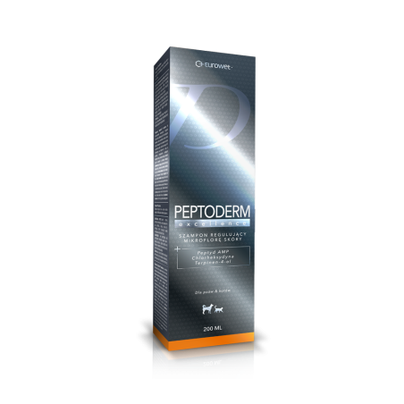 EUROWET Peptoderm excellence 200ml szampon dermokosmetyczny