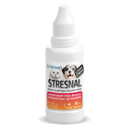 EUROWET Stresnal 30 ml syrop antystresowy dla psow i kotów