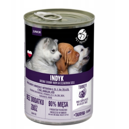 Pet Republic, dla szczeniąt z indykiem 400g