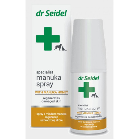 Dr Seidel, manuka spray, 50ml