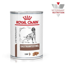 Royal Canin VD, pies, Gastrointestinal, puszka 400 g
