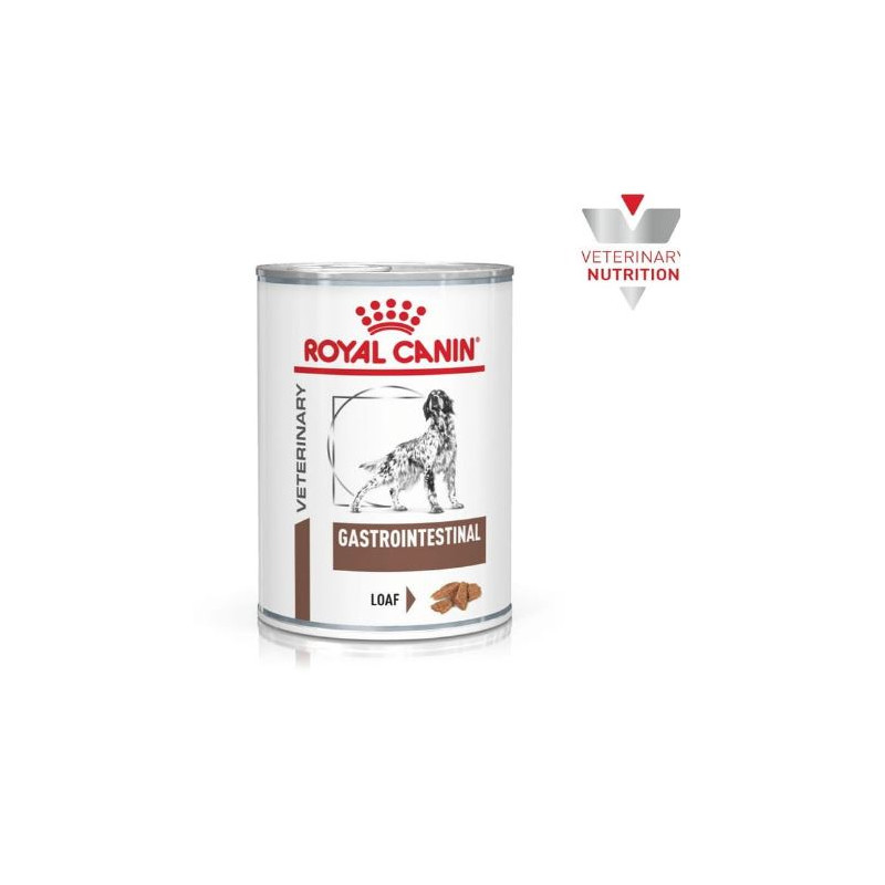 Royal Canin VD, pies, Gastrointestinal, puszka 400 g