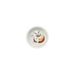 Trixie, MISKA CERAMICZNA DLA CHOMIKA 80ml / 8 cm TX-60801