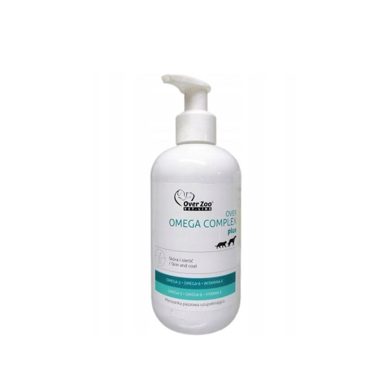 Over Zoo, Omega Complex Plus, 250 ml