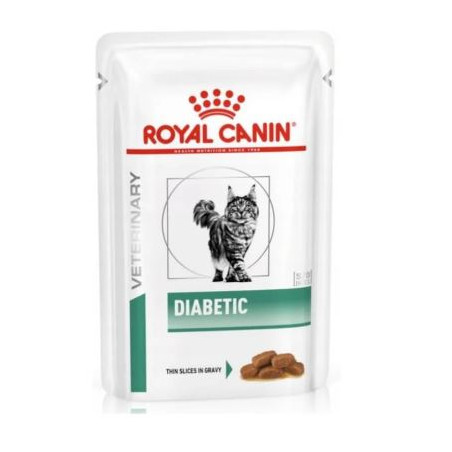 Royal Canin VD, kot, Diabetic, saszetka 85 g