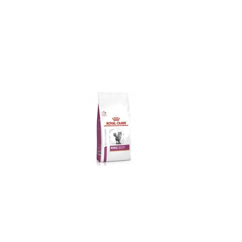 Royal Canin, Renal Select, pełnoporcjowa karma dla kotów z niewydolnością nerek, 2 kg