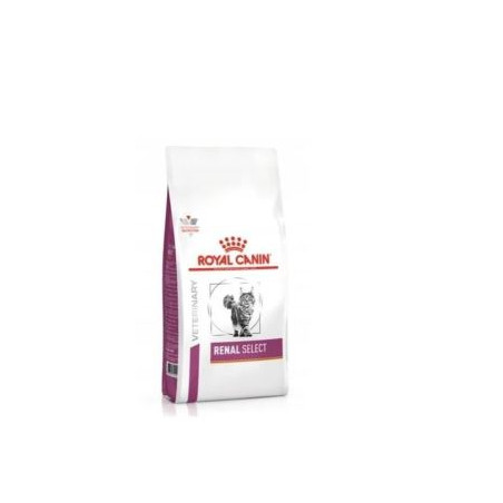 Royal Canin, Renal Select, pełnoporcjowa karma dla kotów z niewydolnością nerek, 2 kg