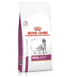 Royal Canin, Renal Select, pełnoporcjowa karma dla psów z niewydolnością nerek, 2 kg