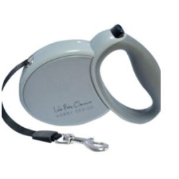 Lolo Pets, smycz automatyczna M 30kg taśma 4m