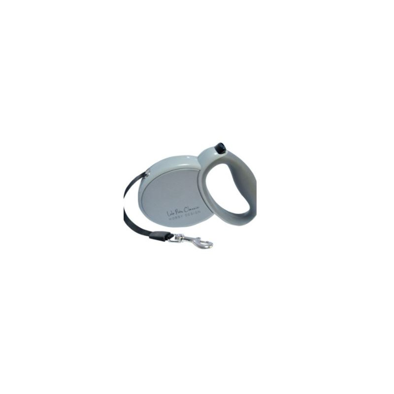 Lolo Pets, smycz automatyczna M 30kg taśma 4m