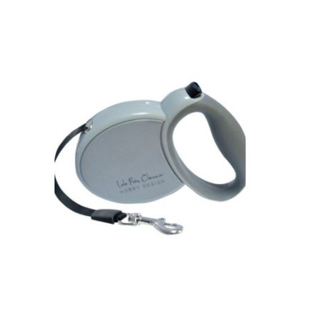 Lolo Pets, smycz automatyczna M 30kg taśma 4m